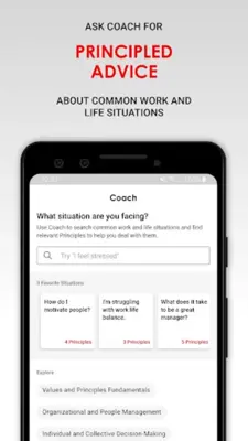 Principles In Action android App screenshot 0