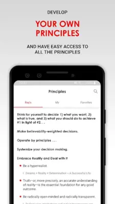 Principles In Action android App screenshot 3